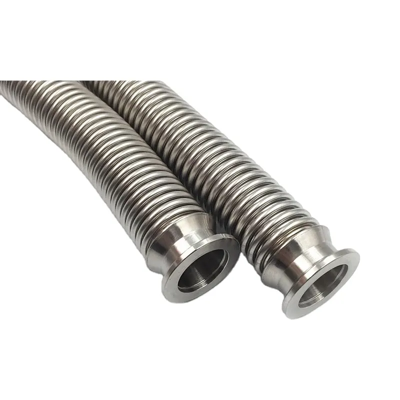 High quality 304 corrugated flexible stainless steel water pipe