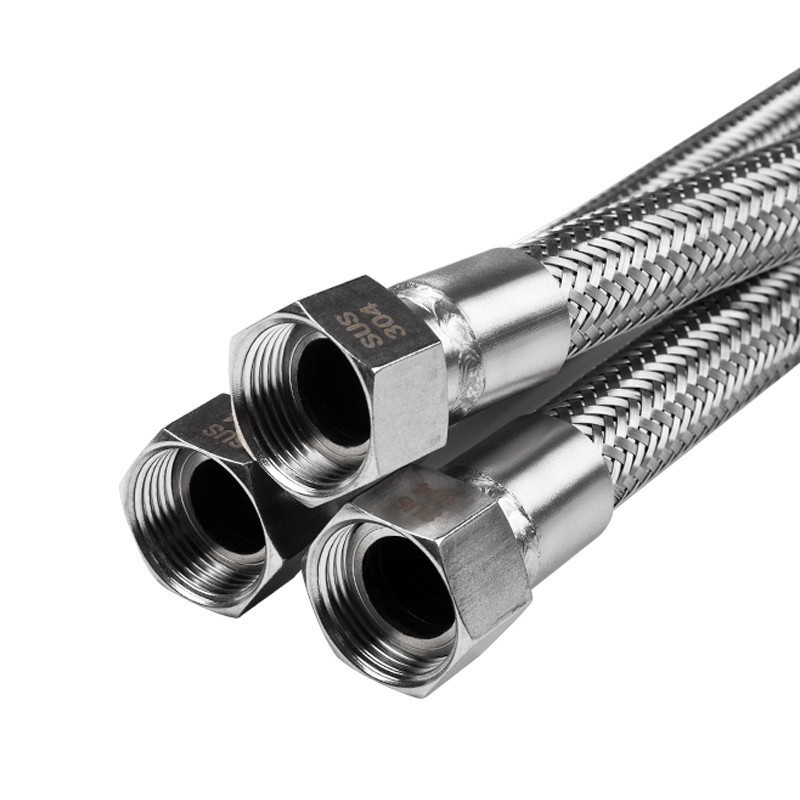 310 304 316l Stainless Steel Ss Braided Flexible Metal Hose