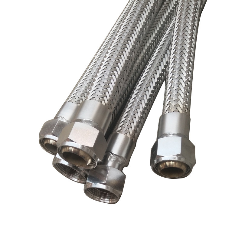 310 304 316l Stainless Steel Ss Braided Flexible Metal Hose