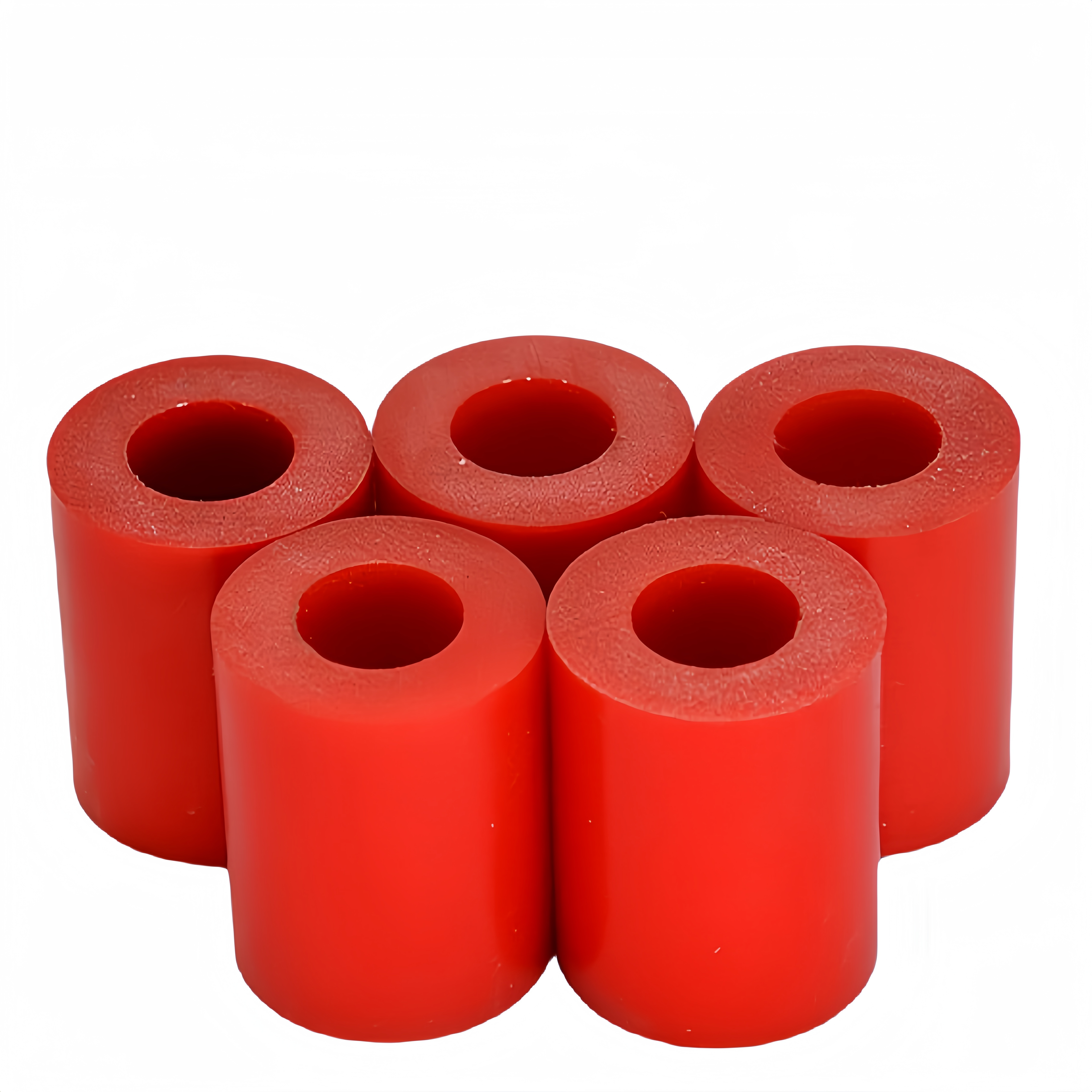 Custom Urethane Rubber Products Thermoplastic Elastomer Polyurethane Rubber Seal Gasket Pu Parts Urethane Tube Rollers