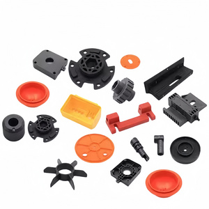 Oem Customer Made Abs Tpu Pa66 Peek Products Parts Service Manufacturer Plastic Injection Molding Part