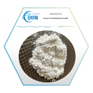 High quality CAS 870-72-4 Sodium formaldehyde bisulfite