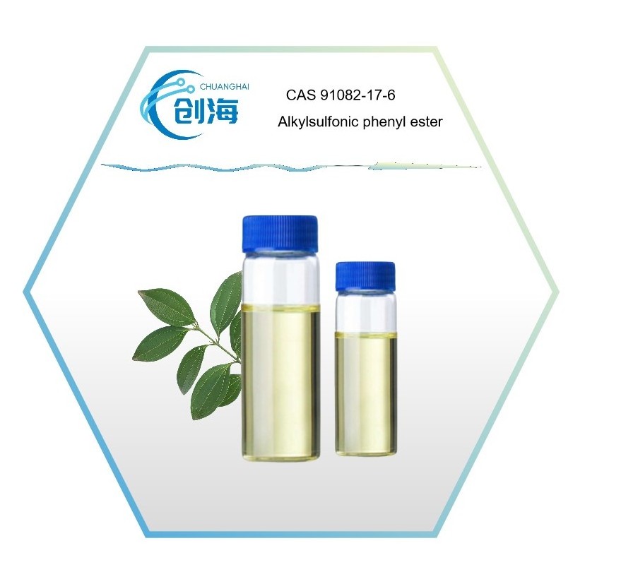 Plasticizer ASE Alkyl sulfonic acid Phenyl ester T-50 CAS 91082-17-6