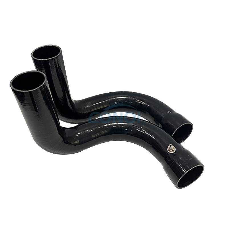 High performance ID 38mm S shape silicone hose elbow rubber hose/tube