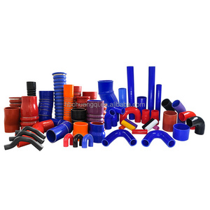 Customizable High Temperature Silicone Hose Flexible Boost Intercooler Pipe Throttle Body Silicone Hose