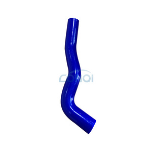 High performance ID 38mm S shape silicone hose elbow rubber hose/tube