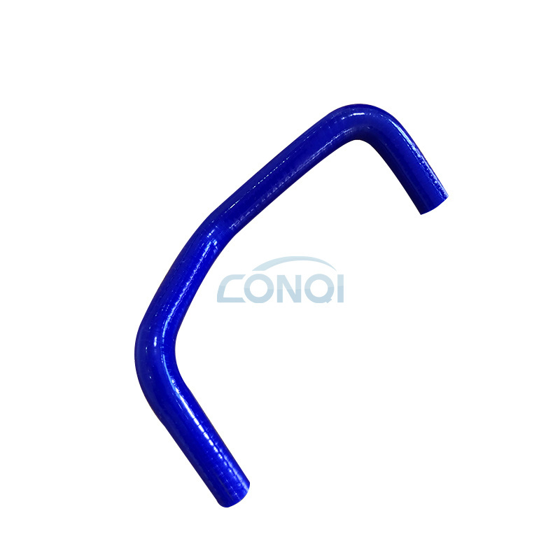 High performance ID 38mm S shape silicone hose elbow rubber hose/tube