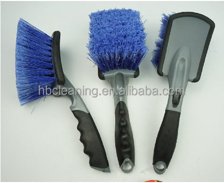 14 years no complain high quality car brush, soft bristle car wheel brush, car wash brushes car wash