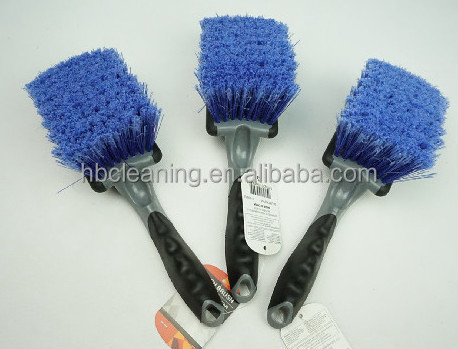 14 years no complain high quality car brush, soft bristle car wheel brush, car wash brushes car wash