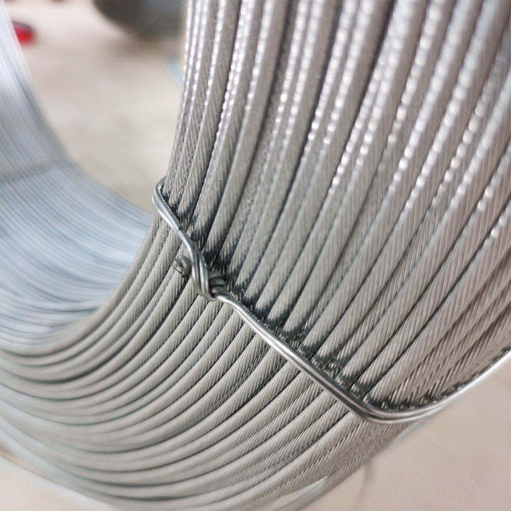 high quality Galvanized Steel Wire Rope For Motorcycle Clutch Cables from Manufacture