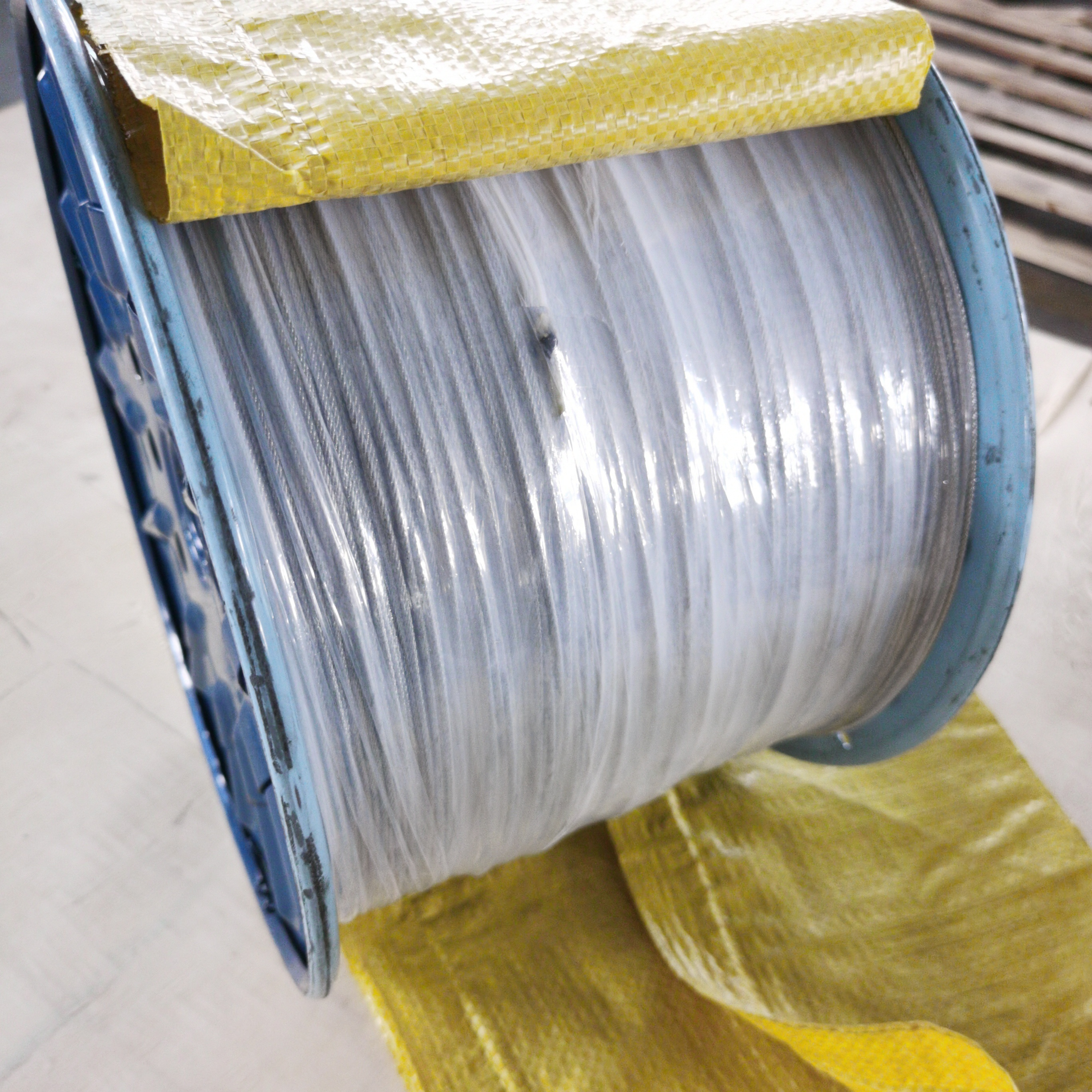 Best Selling Hot Dipped Galvanized Steel wire rope 7*7/1*19/1*7 from CLH