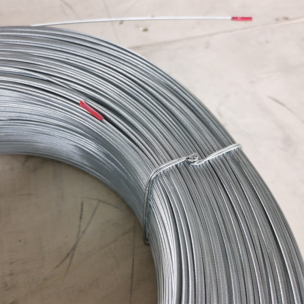 high quality Galvanized Steel Wire Rope For Motorcycle Clutch Cables from Manufacture