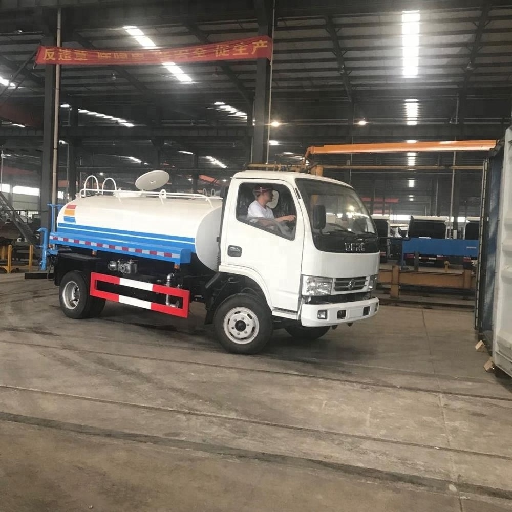 Water tank truck price 5000 liters water tanker