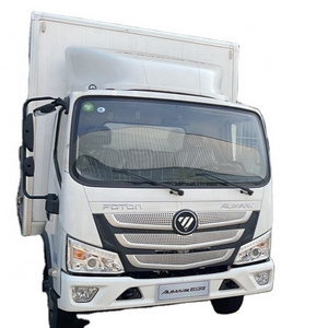 FOTON cooling van length 5.1m 8ton ice cream truck for sale refrigerator trucks price