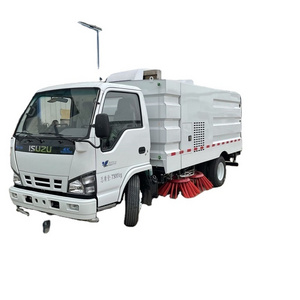 FOTON road sweeper truck for sale street cleaning vehicle price