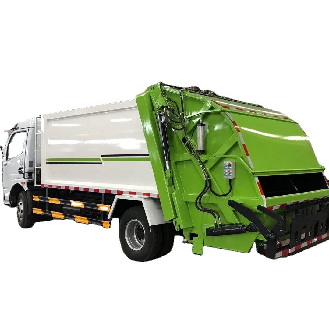 FOTON garbage compactor truck sanitation trucks refuse collection equipment for sale