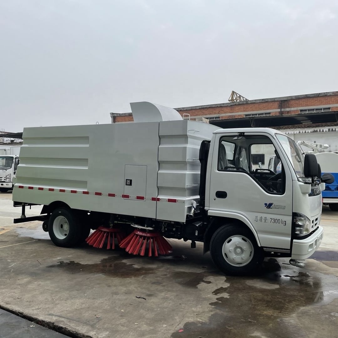 FOTON road sweeper truck for sale street cleaning vehicle price