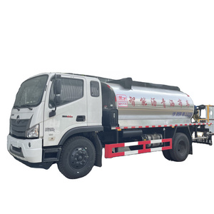 Dongfeng asphalt distributor truck hot sale in airport 12,000 liters asphalt tank truck road maintenance asphalt sprayer