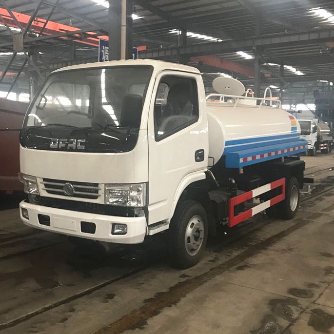 Water tank truck price 5000 liters water tanker