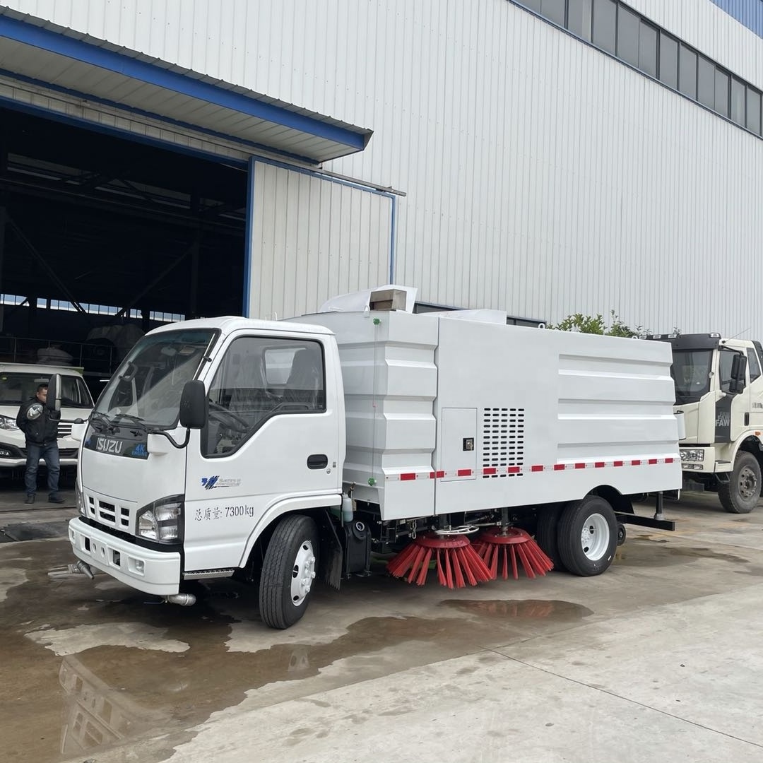 FOTON road sweeper truck for sale street cleaning vehicle price