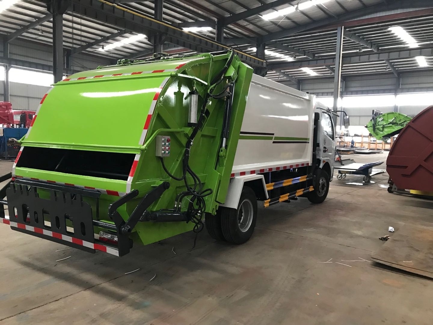 FOTON garbage compactor truck sanitation trucks refuse collection equipment for sale