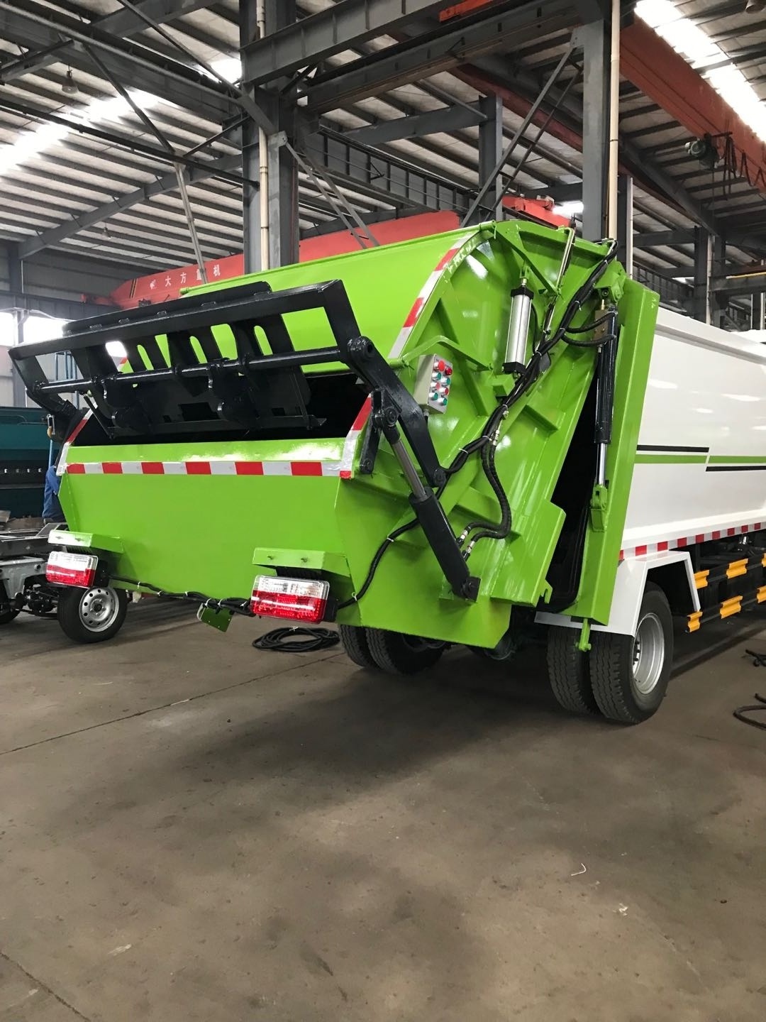 FOTON garbage compactor truck sanitation trucks refuse collection equipment for sale