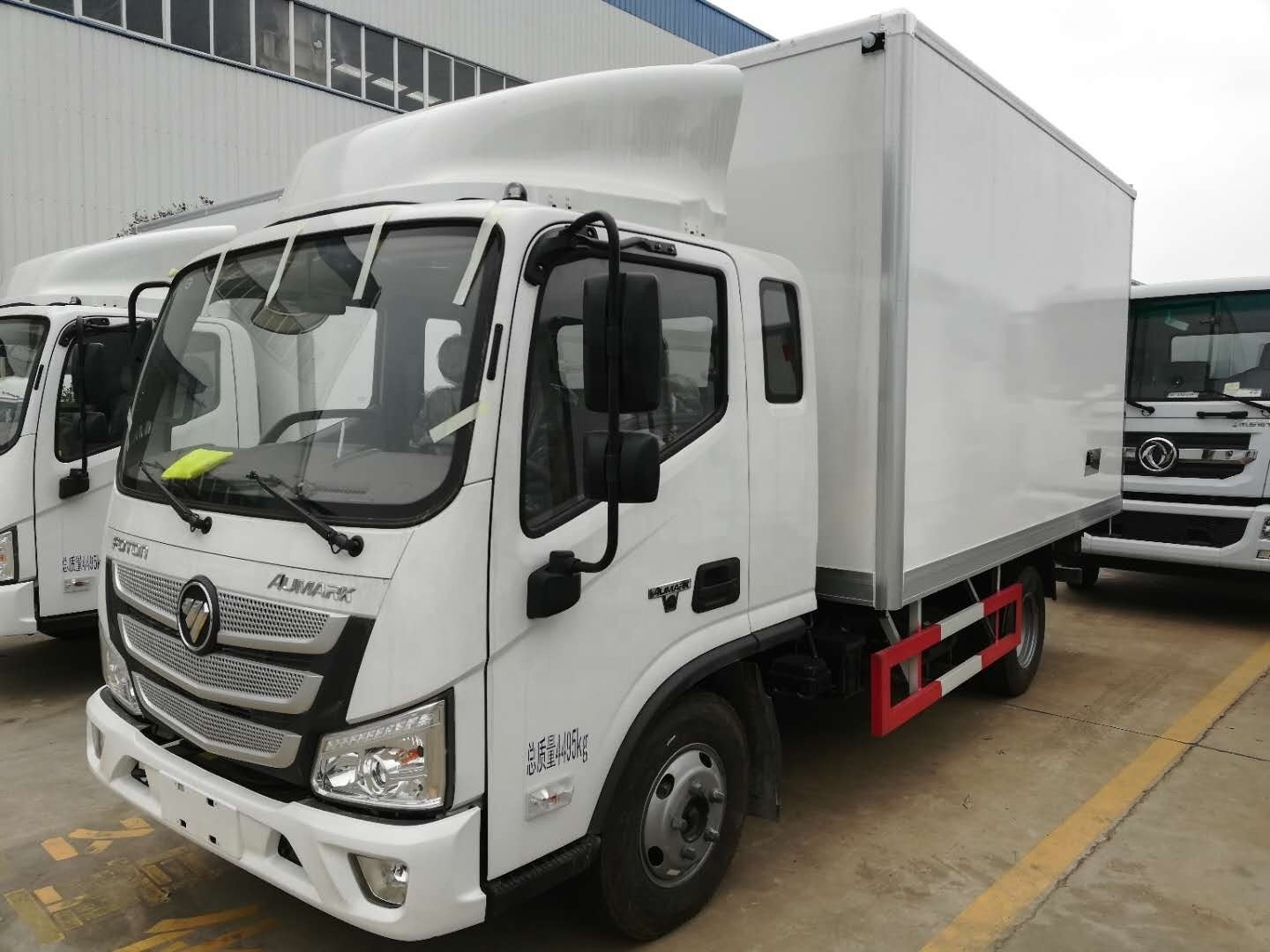 FOTON cooling van length 5.1m 8ton ice cream truck for sale refrigerator trucks price