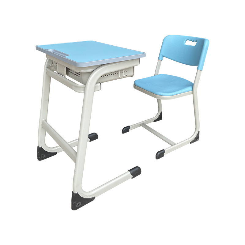 elementary metal modern school stem classroom furniture student single desk chairs and tables set