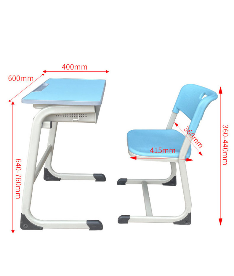 elementary metal modern school stem classroom furniture student single desk chairs and tables set