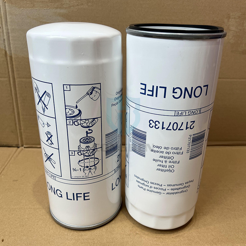 Chinese Manufacturers Wholesale Diesel Engine Oil Filter 21707133 478736 7421561278 LF3379 H200W10 Filter For Volvo Truck