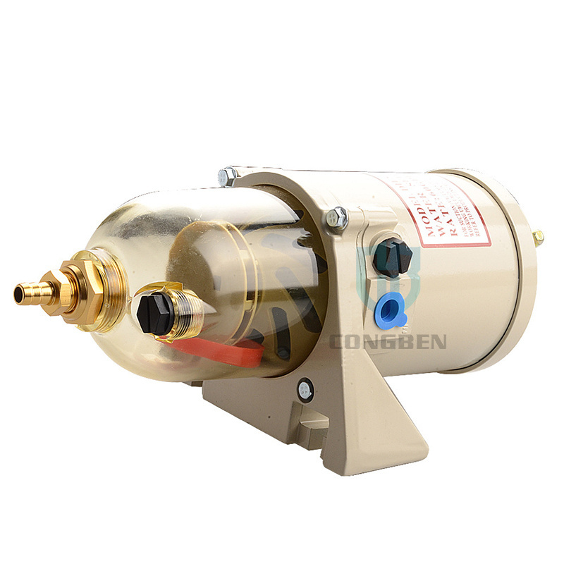 Marine Fuel Filter Water Separator – 900 Series – Replaces Racor 900FG, 900FH – 90GPH