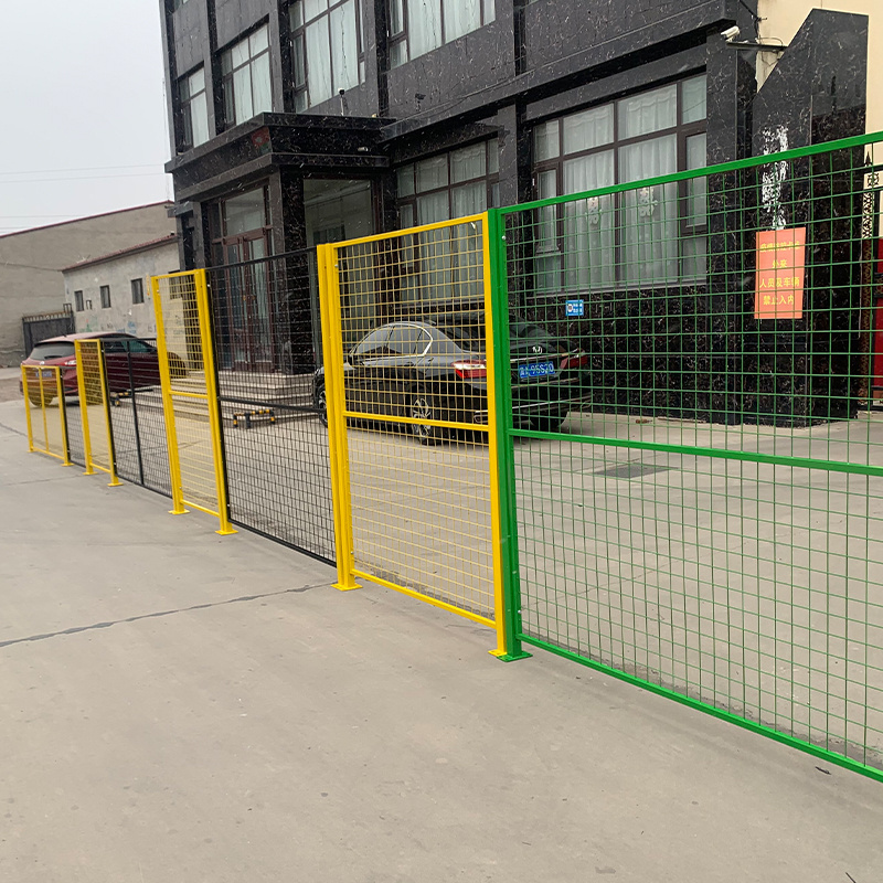 Promotion Price Isolation Net Guard Fencing Workshop Warehouse Machine Fence For Safety