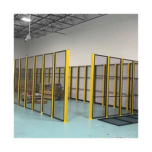 Promotion Price Isolation Net Guard Fencing Workshop Warehouse Machine Fence For Safety