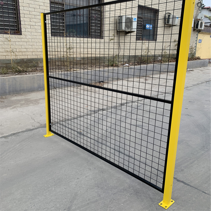 Promotion Price Isolation Net Guard Fencing Workshop Warehouse Machine Fence For Safety