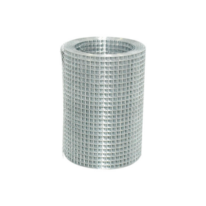 10 gauge welded wire mesh 1/2" 1" Galvanized square welded wire mesh roll