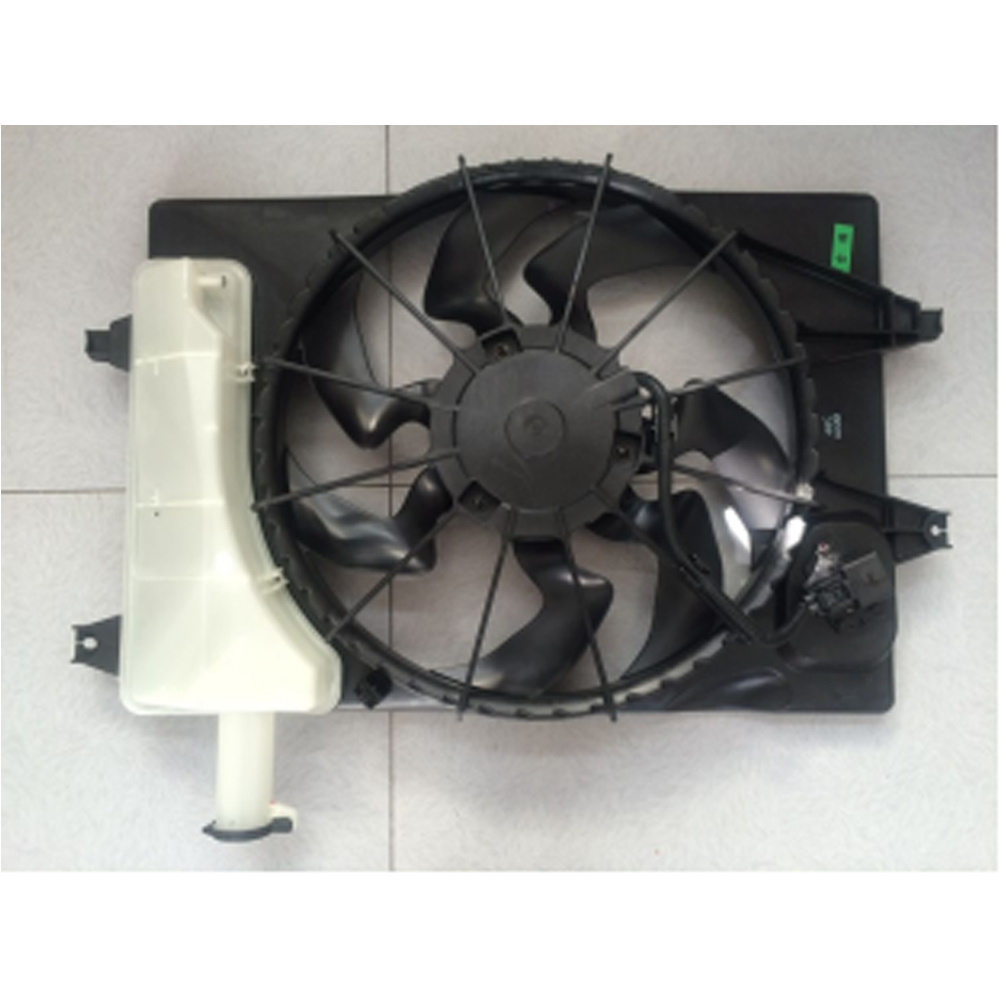 OEM 25380-F2000/25380-M6000  Auto Radiator New Cooling Fan Assembly for Hyundai Elantra 17-19 Engine cooling fan radiator