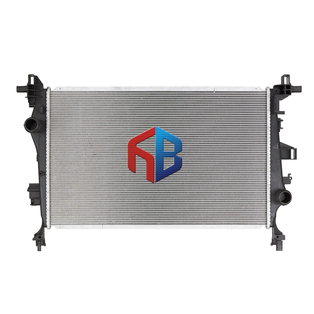 52009105 CU13535  Competitive price auto parts high performance aluminum brazing radiator for Jeep Renegade /Fiat 500X