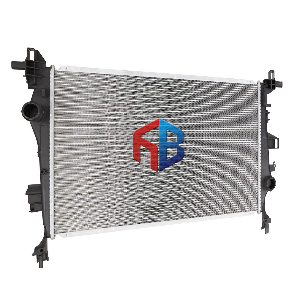 52009105 CU13535  Competitive price auto parts high performance aluminum brazing radiator for Jeep Renegade /Fiat 500X