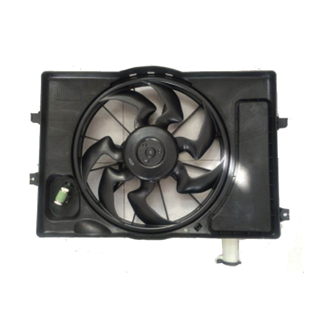 OEM 25380-F2000/25380-M6000  Auto Radiator New Cooling Fan Assembly for Hyundai Elantra 17-19 Engine cooling fan radiator