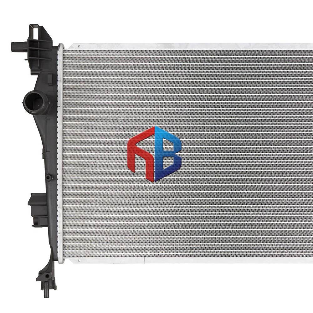 52009105 CU13535  Competitive price auto parts high performance aluminum brazing radiator for Jeep Renegade /Fiat 500X