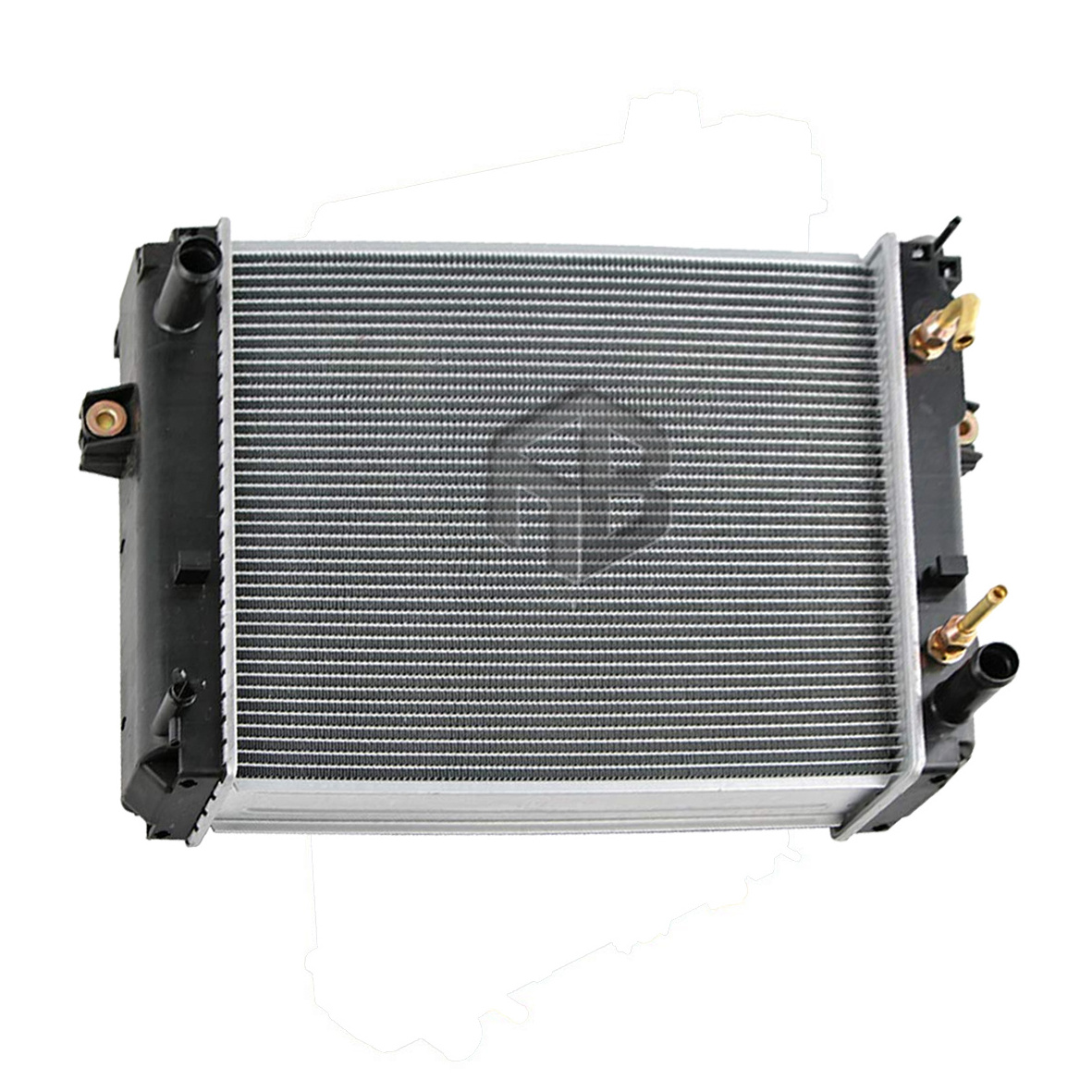 Factory custom aluminum radiator 234B2-10002 radiator for TCM forklift truck