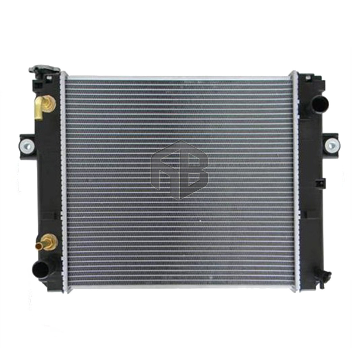 Radiator 239A2-10102 for TCM Forklift FD20-30C3Z C6 Isuzu C240 Engine