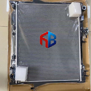 OEM 8973333510 Auto cooling system aluminum brazing radiator for Isuzu Dmax MT car water cooling radiator