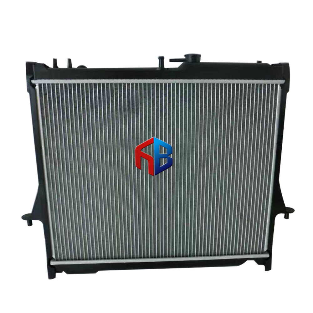 OEM 8973333510 Auto cooling system aluminum brazing radiator for Isuzu Dmax MT car water cooling radiator