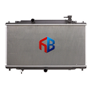 CU13367  PE1115200  Auto parts high quality aluminum  radiator for Mazda 6  auto cooling system radiator