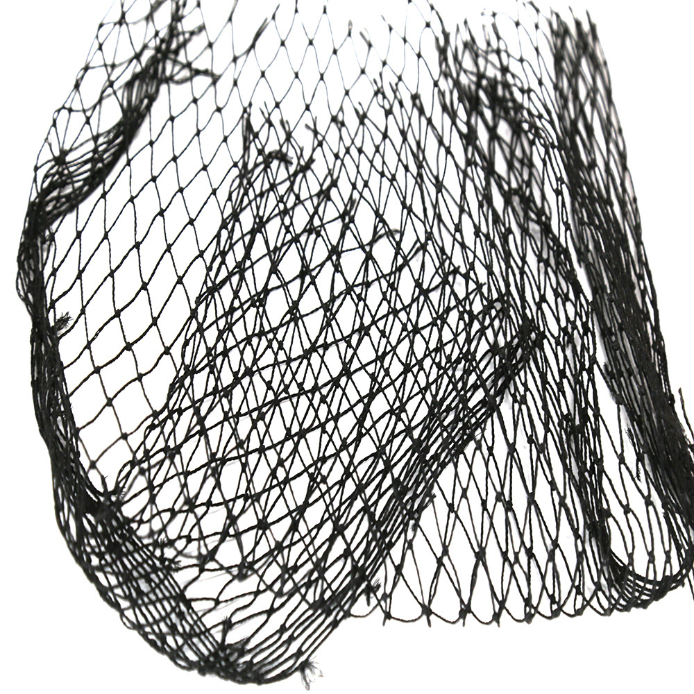 Black  anti bird netting Large easy to erect net trap bird nettintg