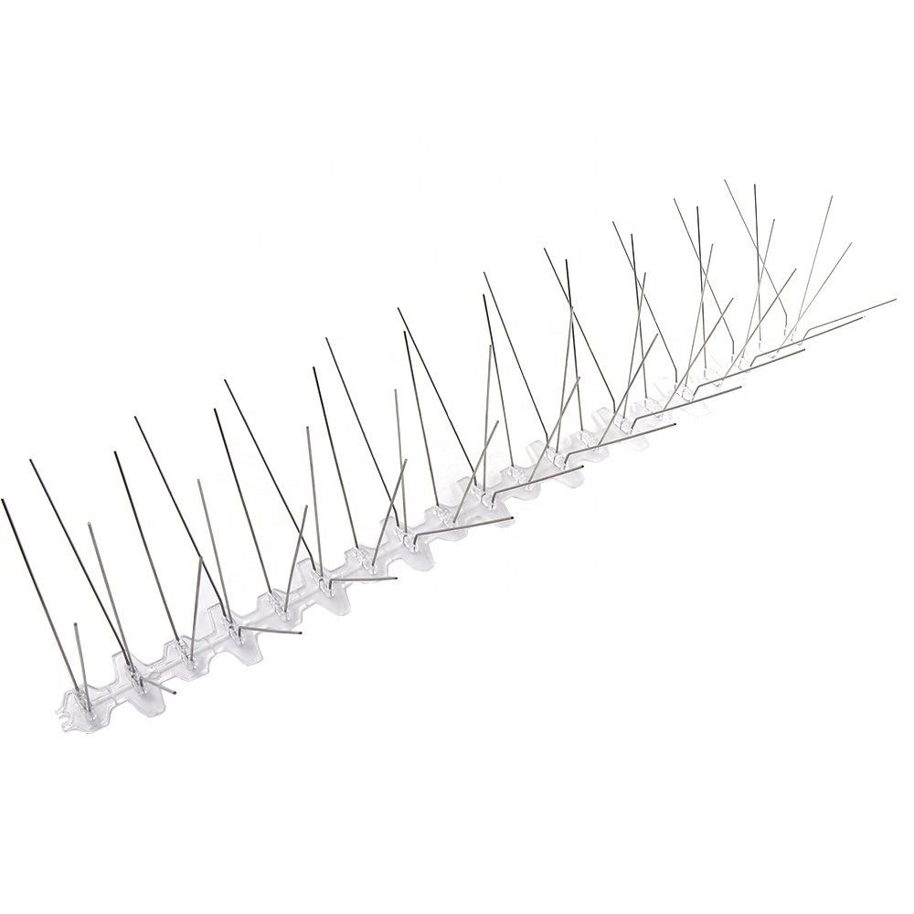 Hot sales High quality garden outdoor release birds to stay  Stainless steel  Anti bird spikes anti pigeon