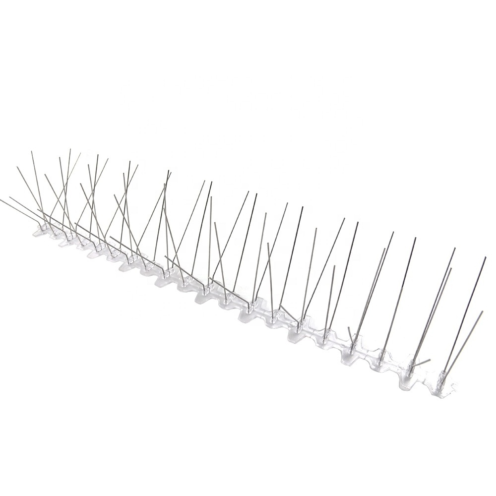 Hot sales High quality garden outdoor release birds to stay  Stainless steel  Anti bird spikes anti pigeon