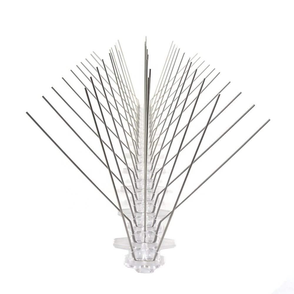 Hot sales High quality garden outdoor release birds to stay  Stainless steel  Anti bird spikes anti pigeon