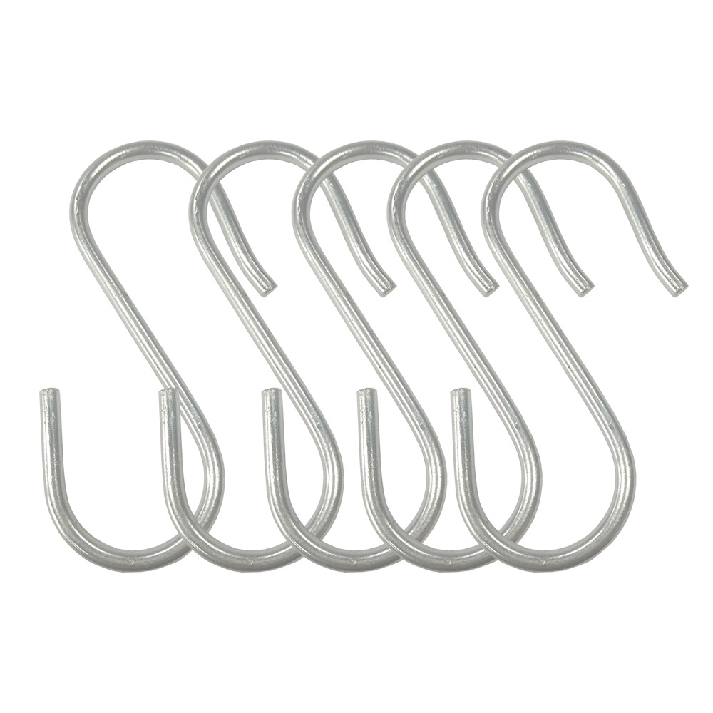 Customized Large Heavy Duty s shaped metal hooks